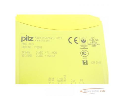 Pilz PNOZ ml2p Erweiterungsmodul Id 773602 Y0M2015 - Bild 2