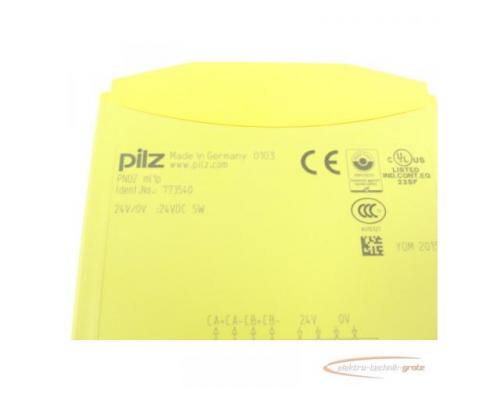 Pilz PNOZ ml1p Erweiterungsmodul Id 773540 Y0M2015 - Bild 2