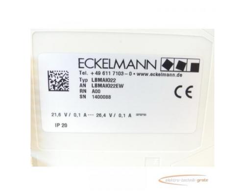 Eckelmann LBMAI022 Modul SN 1400088 - Bild 2