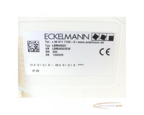 Eckelmann LBMAI022 Modul SN 1200326 - Bild 2