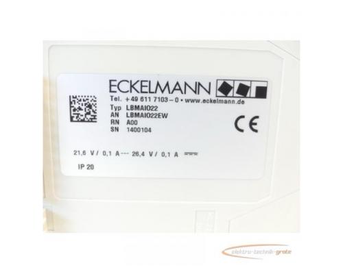 Eckelmann LBMAI022 Modul SN 1400104 - Bild 2