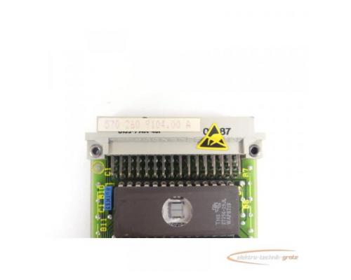 Siemens 6FC3984-4AM E-Prom 570 260 9104.00 A - Bild 3