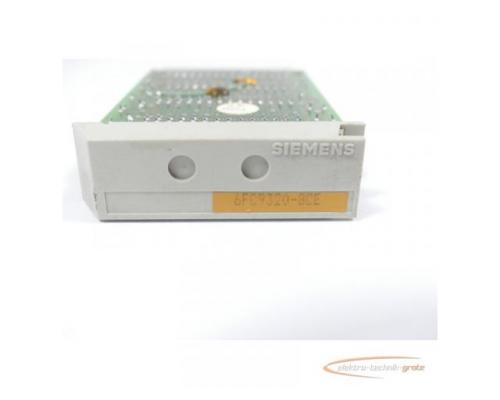 Siemens 6FC9320-8CE E-Prom 548 236 9002.00 - Bild 2