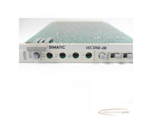 Siemens Simatic 6EC3700-0B Karte Ausgabe 1 C74040-A0022-C276-01-85 U - Bild 2