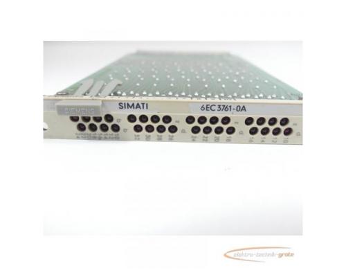 Siemens Simatic 6EC3761-0A Karte Ausgabe 1 C740-A10-C814-2-85 - Bild 2