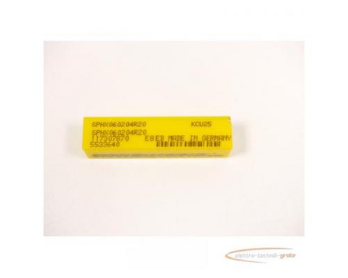 Kennametal Wendeplatten SPHX060204R20 KCU25 4 Stück - Bild 1