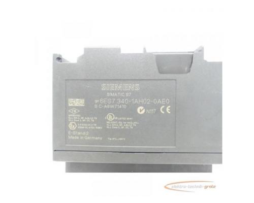 Siemens 6ES7340-1AH02-0AE0 Komunikations-Prozessor S C-A6W71410 E-Stand 2 - Bild 4