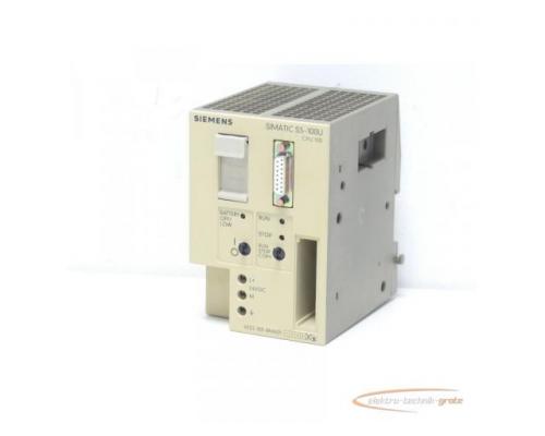 Siemens 6ES5100-8MA01 Zentral-Baugruppe - Bild 1