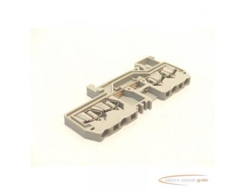 Wago 280 Reihenklemme IEC 60947-7-1 800V 2,5mm² 20A Grau VPE 30Stk. - Bild 1