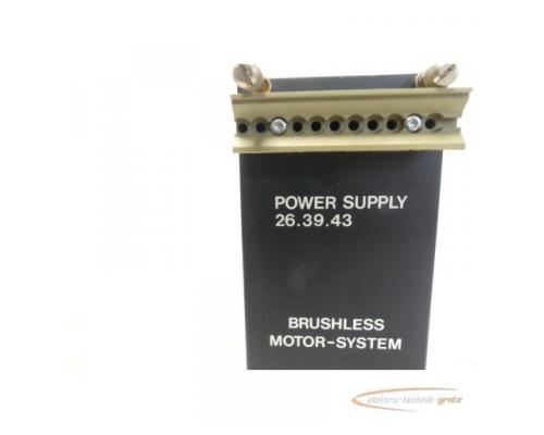 Sieb & Meyer 26.39.43 SINUDYN Power Supply - Bild 6