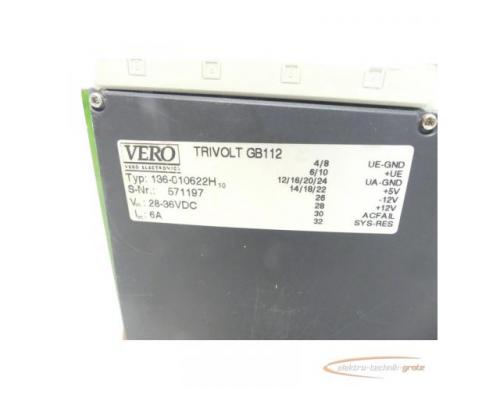 Vero Trivolt GB112 Typ 136-010622H S.Nr. 571197 - Bild 5