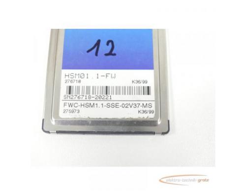 Indramat HSM01.1-FW Memory Card 276718 SN 276718-20221 - Bild 2