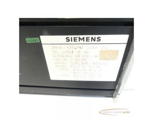 Siemens 6EV2031-4CC Stromversorgung Einbau-Netzgerät Fabr.Nr. A 626 017 - Bild 5