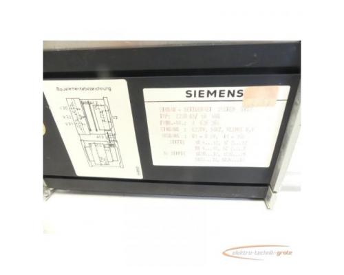 Siemens 6EV2031-4DC Stromversorgung Einbau-Netzgerät Fabr.Nr. A 626 364 - Bild 5