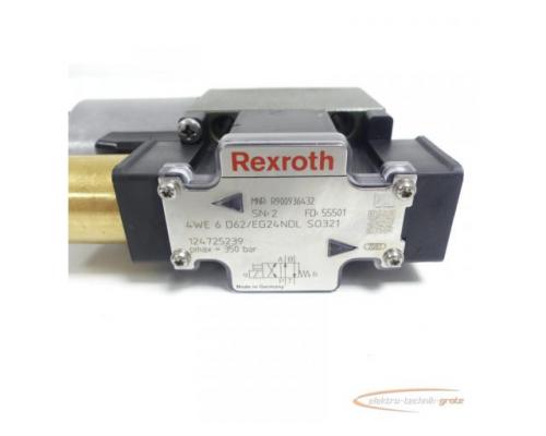 Rexroth 4WE 6 D62/EG24NDL SO321 MNR: R900936432 - ungebraucht! - - Bild 7