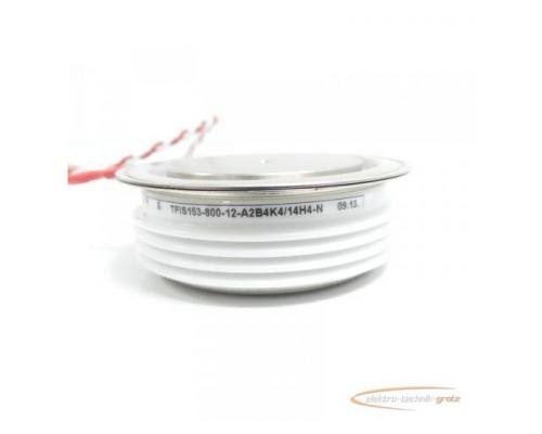 Protron TFIS153-800 - 12-A2BK4K4/14H4-N Thyristor SN:1196928 - ungebraucht! - - Bild 5