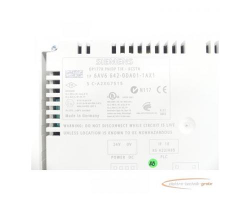 Siemens 6AV6642-0DA01-1AX1 SN:C-A2XG7515 - mit 6 Monaten Gewährleistung! - Bild 7