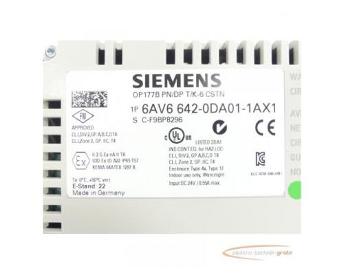 Siemens 6AV6642-0DA01-1AX1 SN:C-F9BP8296 - mit 6 Monaten Gewährleistung! - Bild 7