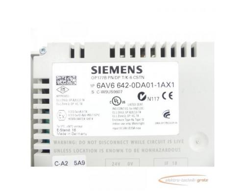 Siemens 6AV6642-0DA01-1AX1 SN:C-W9US9607 - mit 6 Monaten Gewährleistung! - Bild 7