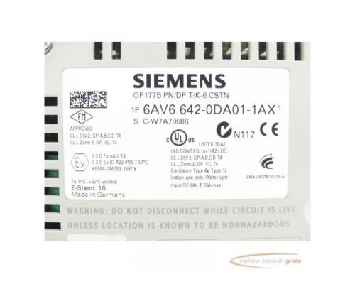 Siemens 6AV6642-0DA01-1AX1 SN:C-W7A79586 - mit 6 Monaten Gewährleistung! - Bild 7