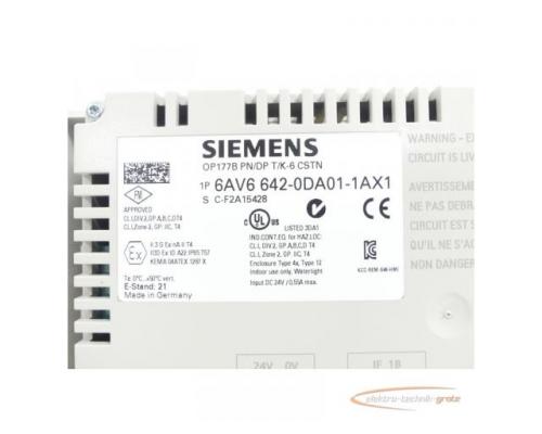 Siemens 6AV6642-0DA01-1AX1 SN:C-F2A15428 - mit 6 Monaten Gewährleistung! - - Bild 7