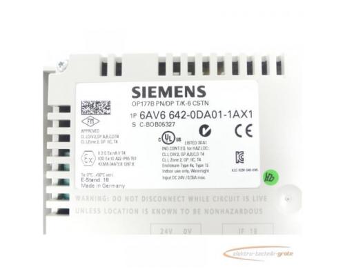 Siemens 6AV6642-0DA01-1AX1 SN:C-BOB05327 - mit 6 Monaten Gewährleistung! - - Bild 7