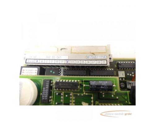 Siemens 6FM1726-3BA00 Positionier Baugruppe WF 726 B SN: 1114 - Bild 5