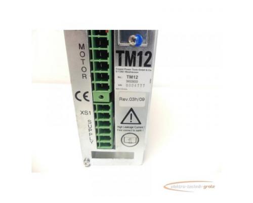 Cooper Power Tools TM12 Servo Controller 960900 S/N.: 0004777 - Bild 5