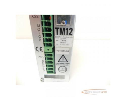 Cooper Power Tools TM12 Servo Controller 960900 S/N.: 0004269 - Bild 5