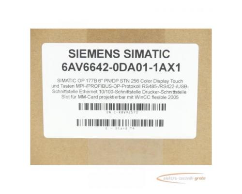 Siemens 6AV6642-0DA01-1AX1 SN:C-X8V92570 - mit 6 Monaten Gewährleistung! - - Bild 8