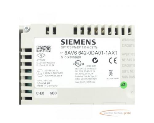 Siemens 6AV6642-0DA01-1AX1 SN:C-XBV92628 - mit 6 Monaten Gewährleistung! - - Bild 7