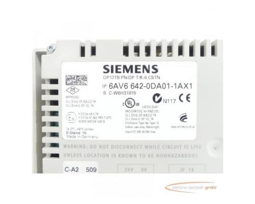 Siemens 6AV6642-0DA01-1AX1 SN:C-W6H31979 - mit 6 Monaten Gewährleistung! - - Bild 7