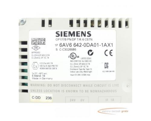 Siemens 6AV6642-0DA01-1AX1 SN:C-C3G26586 - mit 6 Monaten Gewährleistung! - - Bild 7