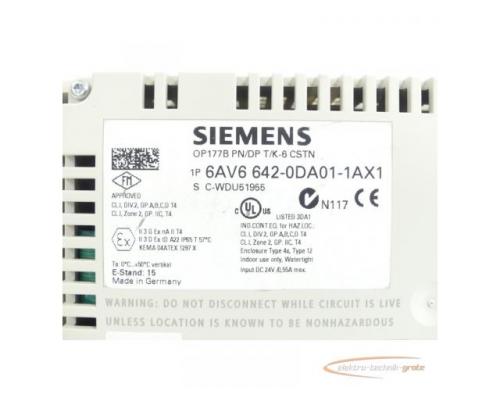 Siemens 6AV6642-0DA01-1AX1 SN:C-WDU51955 - mit 6 Monaten Gewährleistung! - - Bild 7