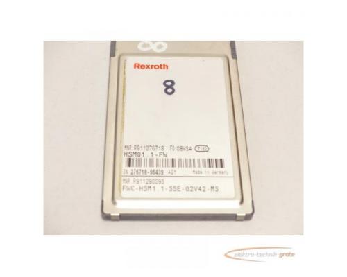 Rexroth HSM01.1-FW MNR: R911276718 / FWC-HSM1.1-SSE-02V42-MS MNR: R911290093 , SN:27671896439 - Bild 1