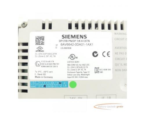 Siemens 6AV6642-0DA01-1AX1 SN:C-LBJ9003936 - mit 6 Monaten Gewährleistung! - - Bild 7