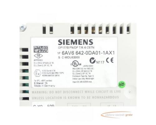 Siemens 6AV6642-0DA01-1AX1 SN:C-WDU63000 - mit 6 Monaten Gewährleistung! - - Bild 7