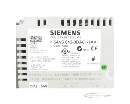 Siemens 6AV6642-0DA01-1AX1 SN:C-W6H77686 mit 6 Monaten Gewährleistung! - - Bild 7