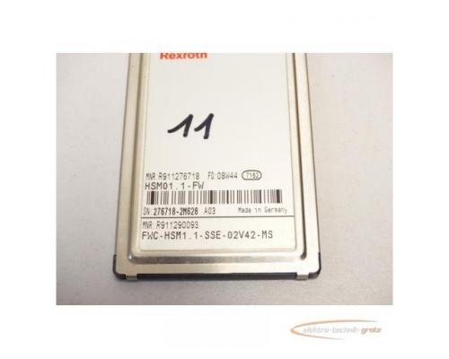 Rexroth HSM01.1-FW MNR: R911276718 / FWC-HSM1.1-SSE-02V42-MS MNR: R911290093 , SN:2767182M628 - Bild 3