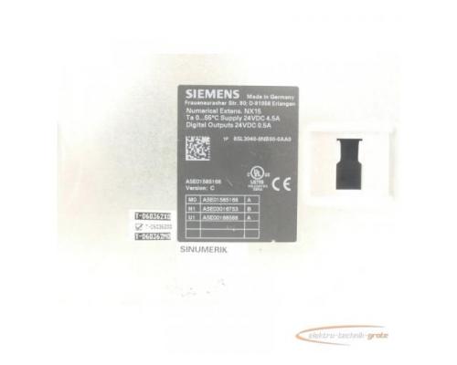 Siemens 6SL3040-0NB00-0AA0 SINAMICS Numeric Control Extension SN:T-D66010676 - Bild 5