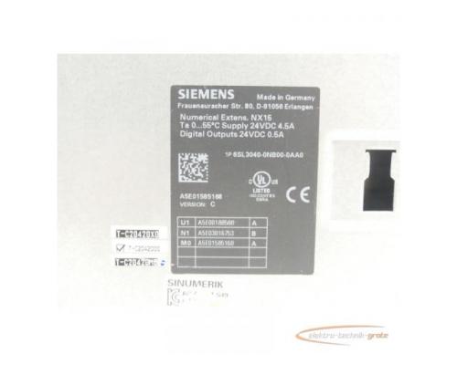 Siemens 6SL3040-0NB00-0AA0 SINAMICS Numeric Control Extension SN:T-C22045988 - Bild 5