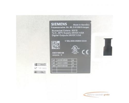 Siemens 6SL3040-0NB00-0AA0 SINAMICS Numeric Control Extension SN:T-B82020792 - Bild 6