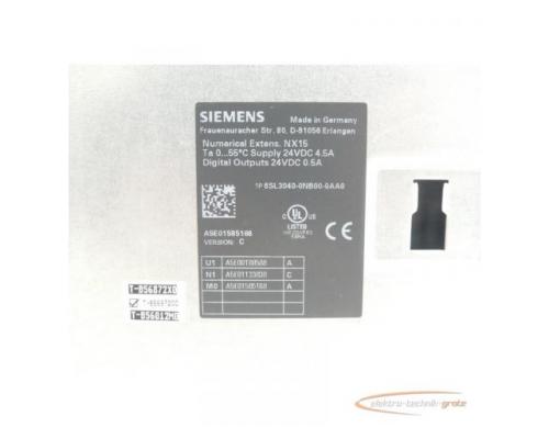 Siemens 6SL3040-0NB00-0AA0 SINAMICS Numeric Control Extension SN:T-B52084417 - Bild 6