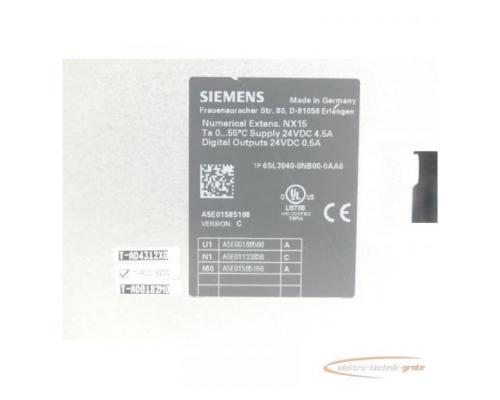 Siemens 6SL3040-0NB00-0AA0 SINAMICS Numeric Control Extension SN:T-AD2081432 - Bild 6