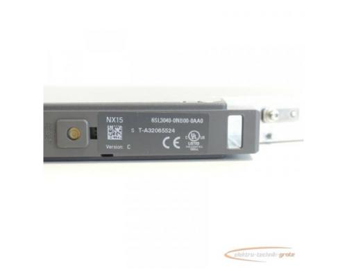 Siemens 6SL3040-0NB00-0AA0 SINAMICS Numeric Control Extension SN:T-A32065524 - Bild 5