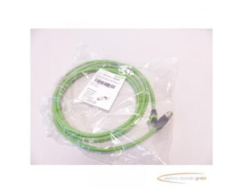 MURR Elektronik 7000-44711-7960300 M12 male 0° / RJ45 male 0° shielded Ethernet - unge! - - Bild 2