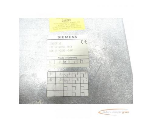 Siemens 6SN1111-0AA01-0BA1 SIMODRIVE Filter-Modul 16KW Version D - Bild 5