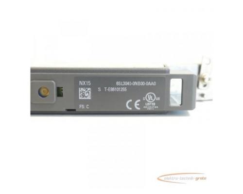 Siemens 6SL3040-0NB00-0AA0 SINAMICS Numeric Control Extension SN:T-E86101255 - Bild 5