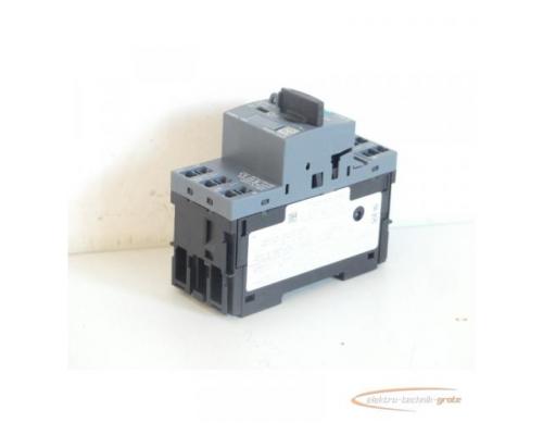 Siemens 3RV2011-1GA20 Motor-Schutzschalter - ungebraucht! - - Bild 1