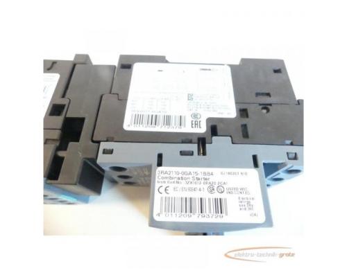 Siemens 3RV2011-0GA10 Schutzschalter + 3RT2015-1BB41 Schütz - Bild 3